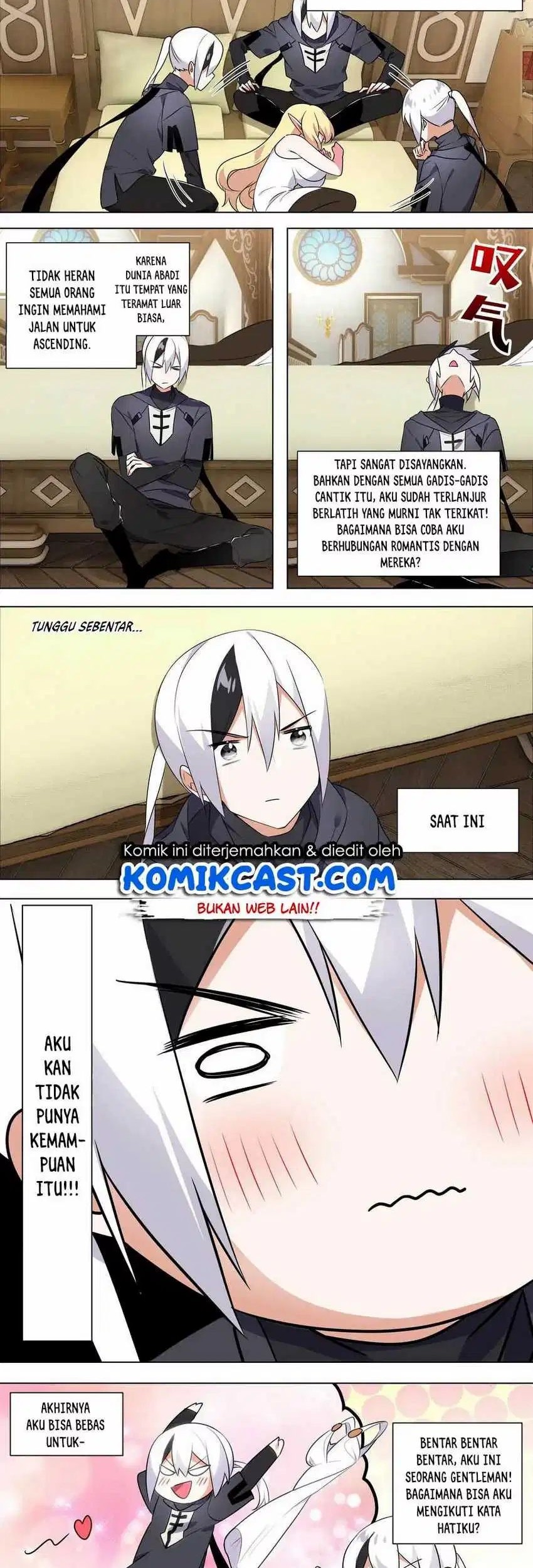 Baca Manhua My Harem Grew So Large, I Was Forced to Ascend Chapter 03 Gambar 2