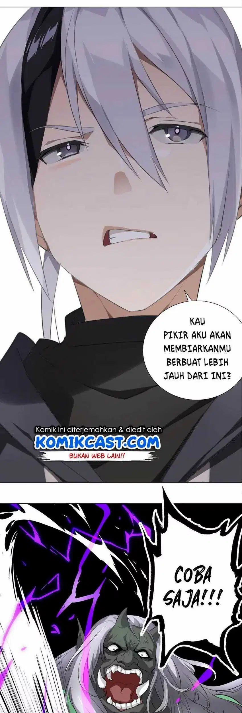 Baca Komik My Harem Grew So Large, I Was Forced to Ascend Chapter 06 Gambar 1