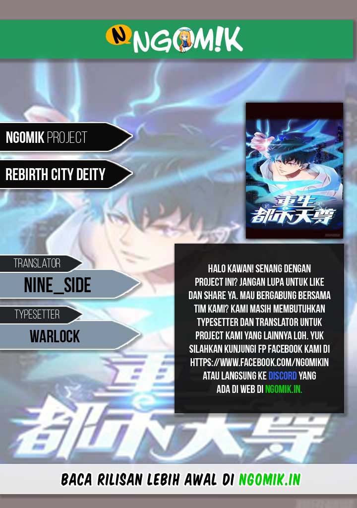 Baca Komik Rebirth City Deity Chapter 76 Gambar 1