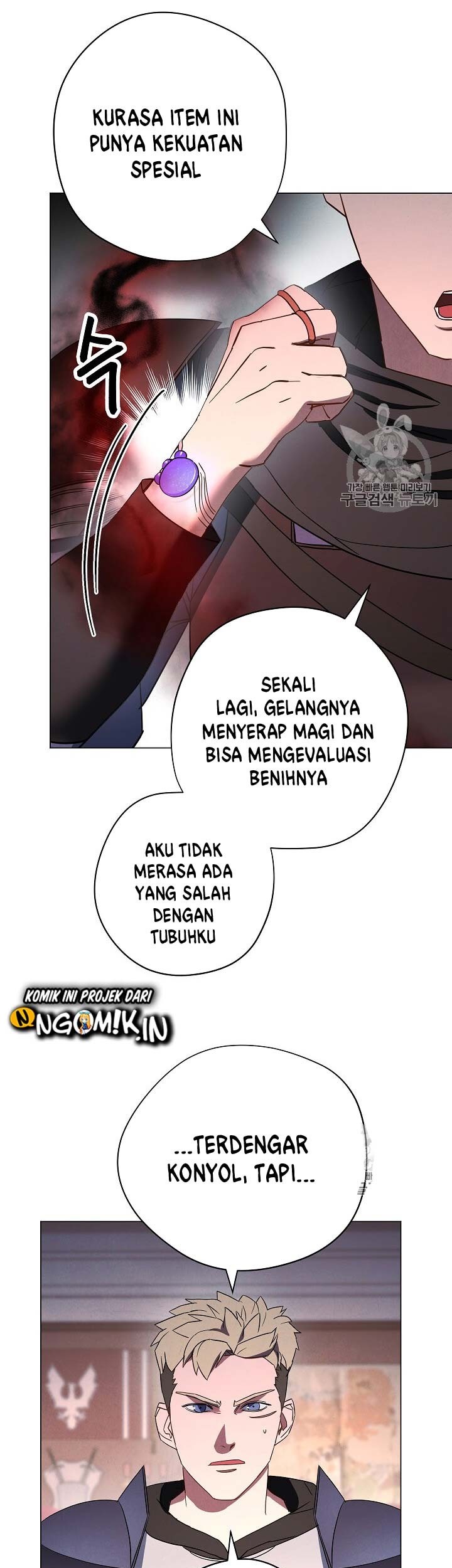 The Live Chapter 40 Gambar 22