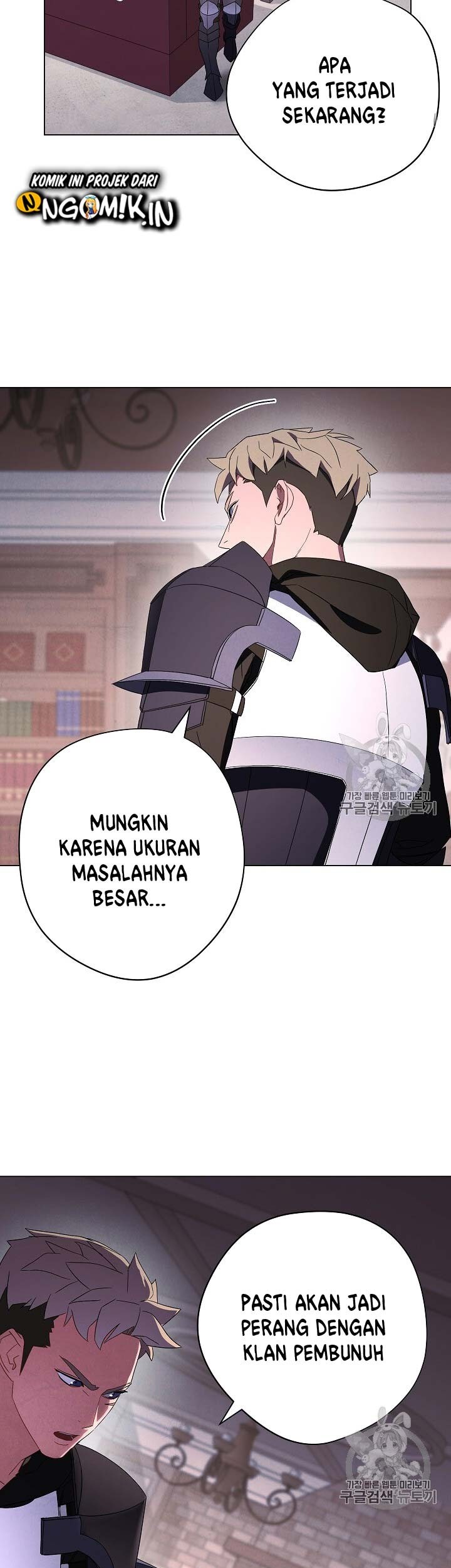 The Live Chapter 40 Gambar 24