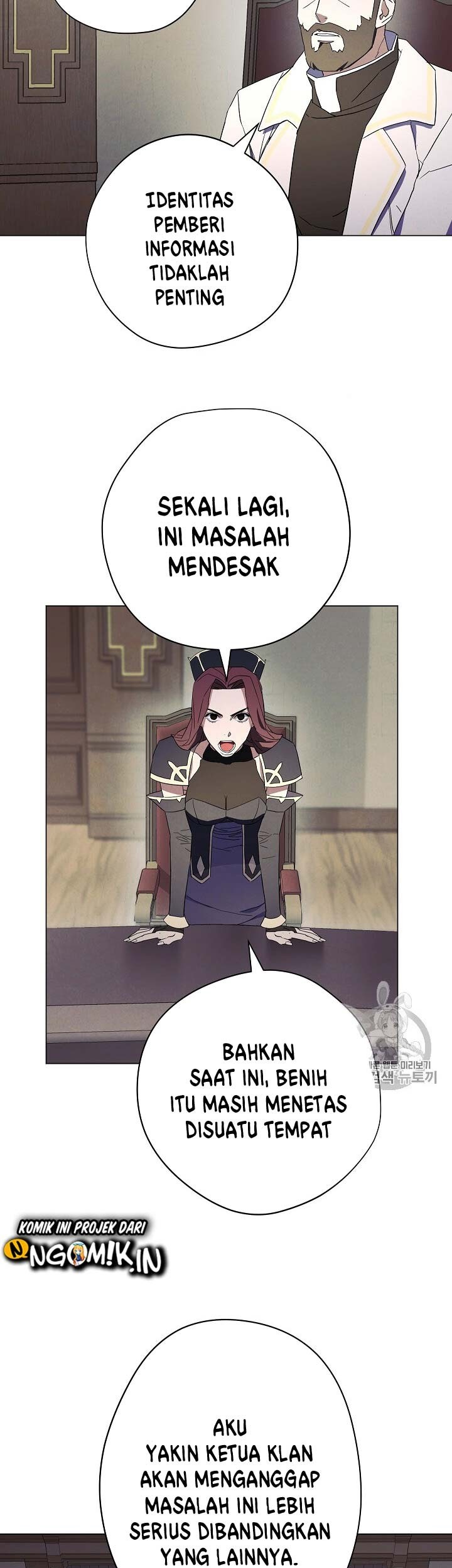 The Live Chapter 40 Gambar 40