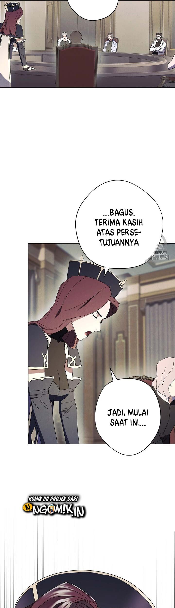 The Live Chapter 40 Gambar 42