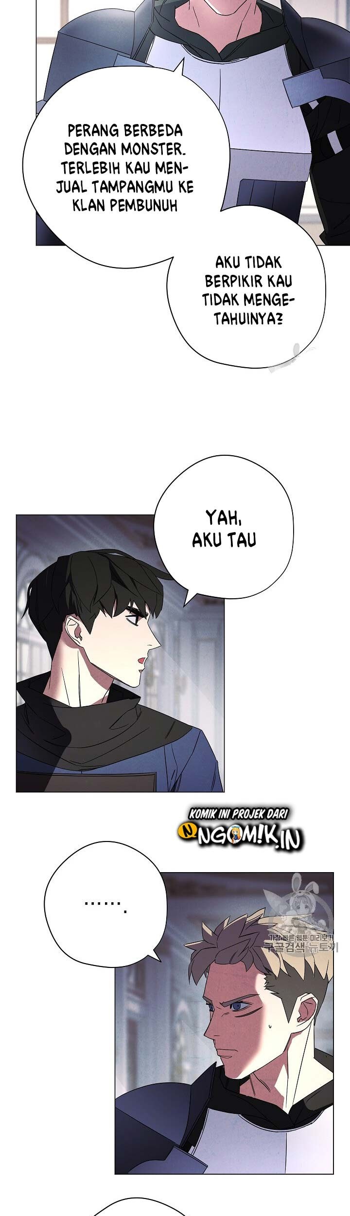 The Live Chapter 40 Gambar 48