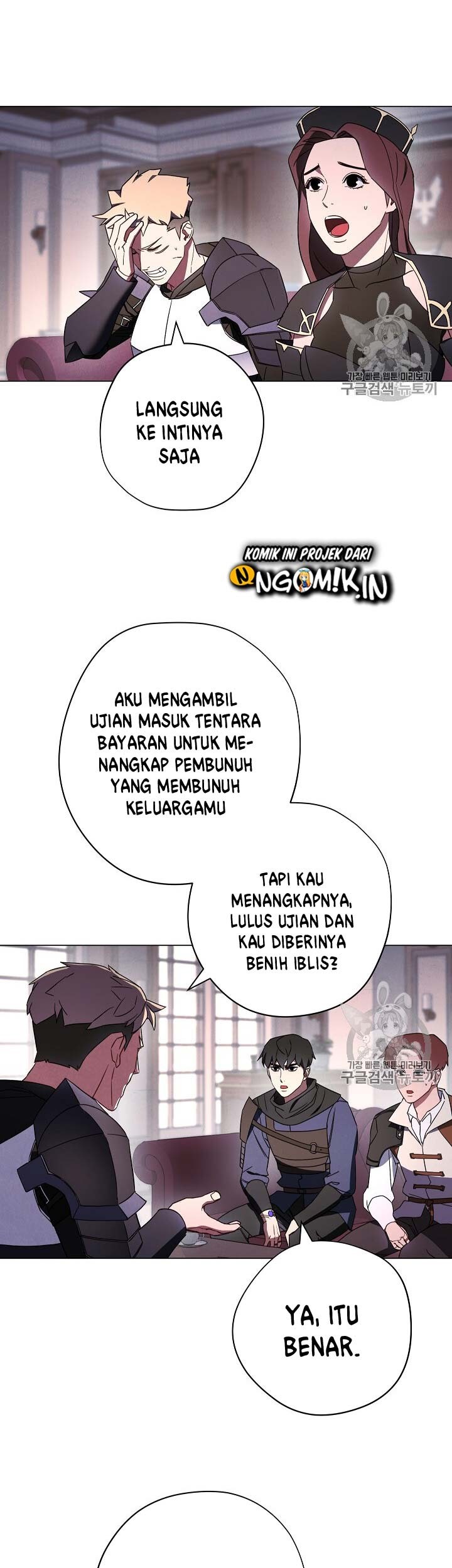 The Live Chapter 40 Gambar 10