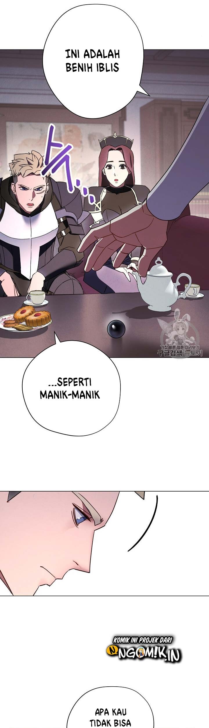 The Live Chapter 40 Gambar 12