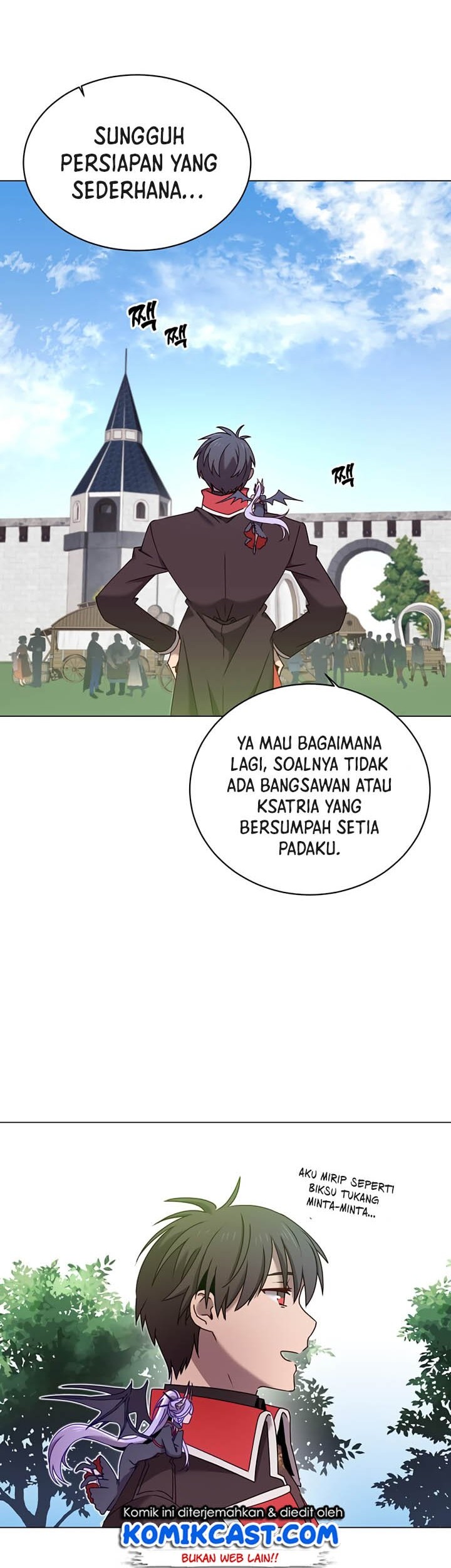 Baca Manhwa The MAX leveled hero will return! Chapter 31 Gambar 2