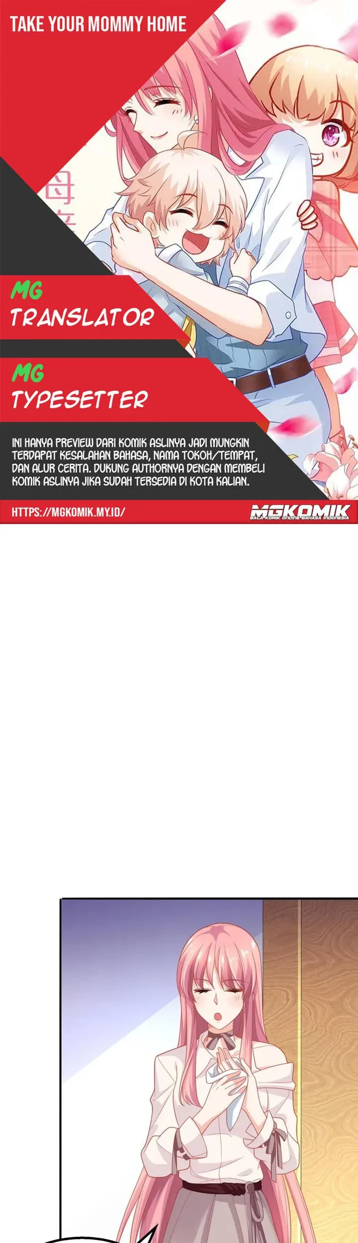 Baca Komik Take Your Mommy Home Chapter 177 Gambar 1