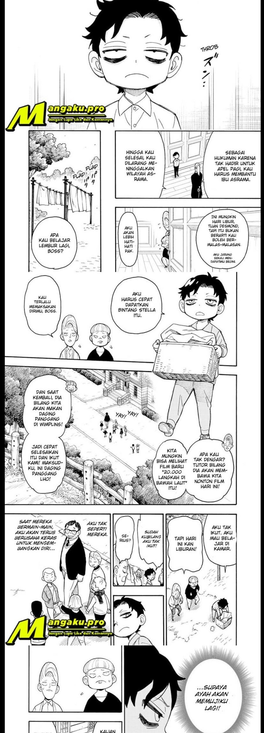 Baca Manga Spy X Family Chapter 39 Gambar 2