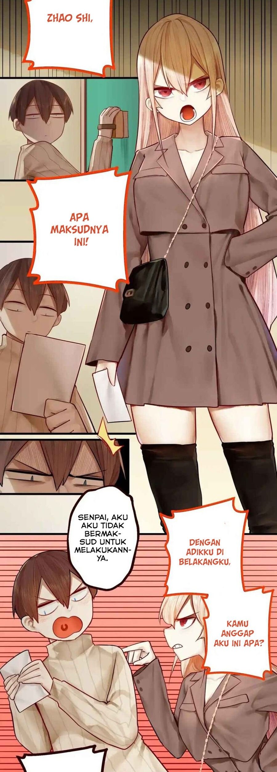 Miss, don’t livestream it! Chapter 20 Gambar 12
