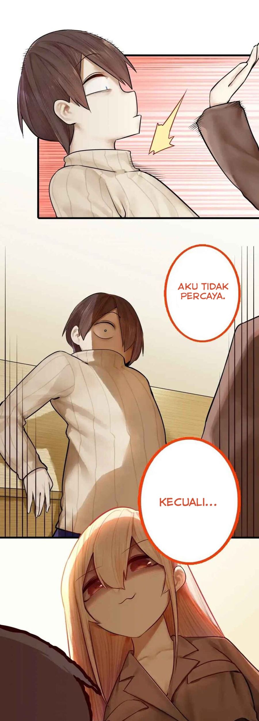 Miss, don’t livestream it! Chapter 20 Gambar 14
