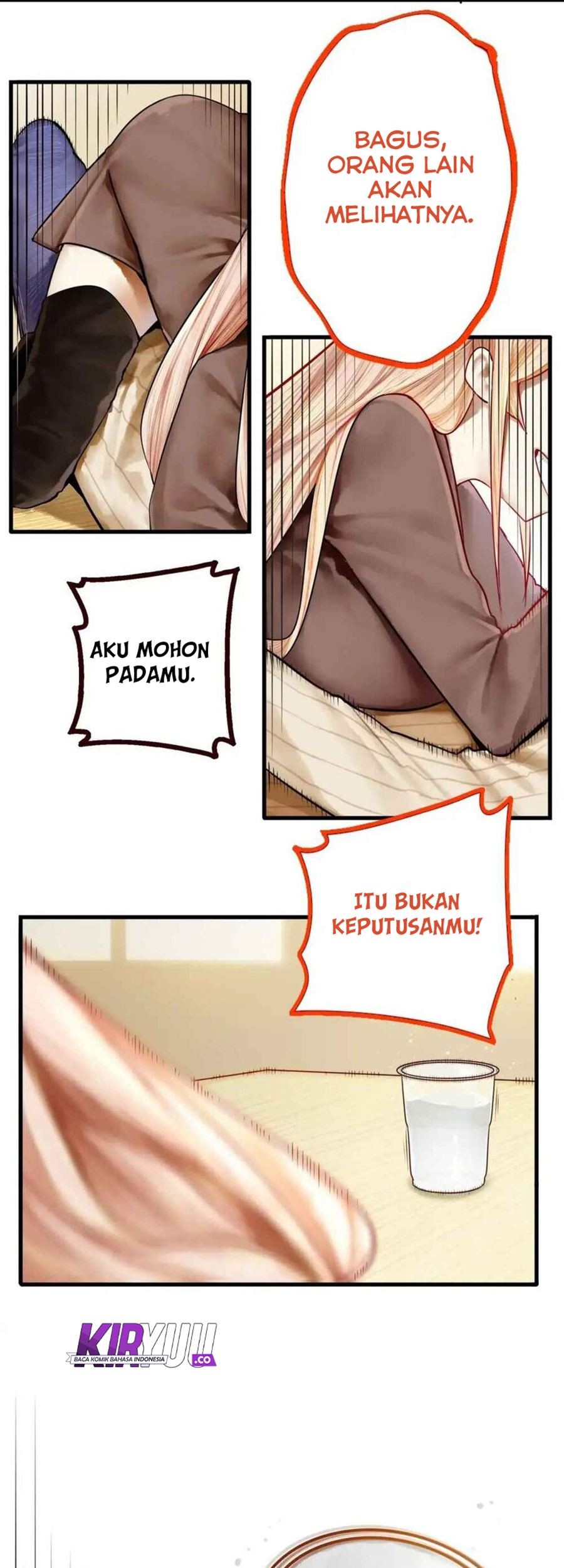 Miss, don’t livestream it! Chapter 20 Gambar 17