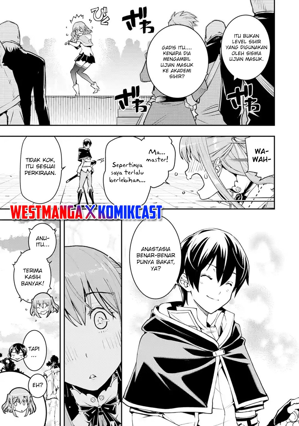 Rakudai Kenja Gakuin no Msou ~ Nidome no Tensei, S Rank Cheat Majutsushi Boukenroku Chapter 7 Gambar 19