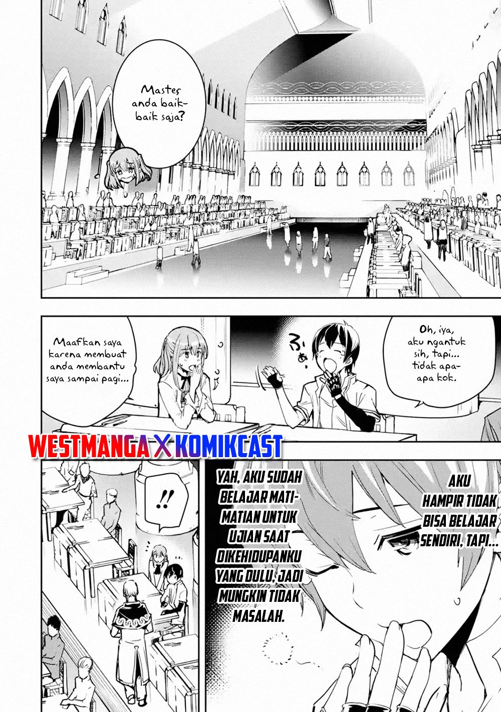Rakudai Kenja Gakuin no Msou ~ Nidome no Tensei, S Rank Cheat Majutsushi Boukenroku Chapter 7 Gambar 34