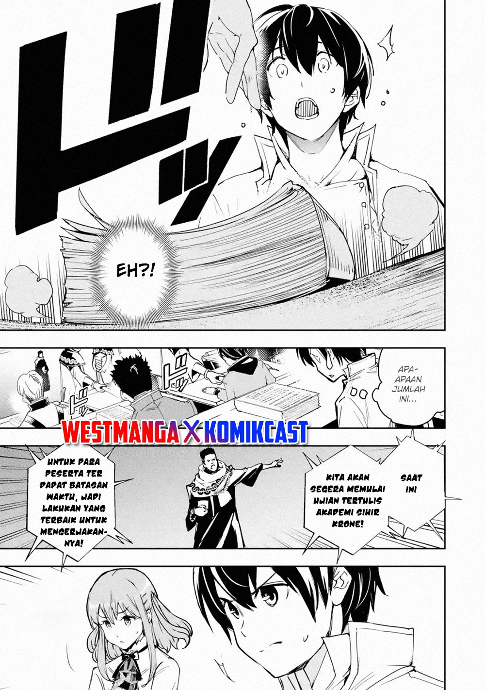 Rakudai Kenja Gakuin no Msou ~ Nidome no Tensei, S Rank Cheat Majutsushi Boukenroku Chapter 7 Gambar 35