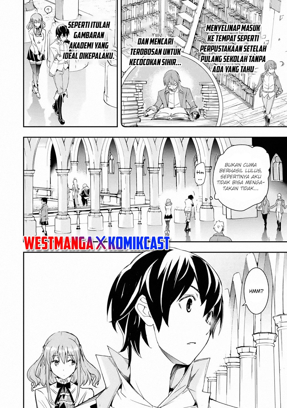 Rakudai Kenja Gakuin no Msou ~ Nidome no Tensei, S Rank Cheat Majutsushi Boukenroku Chapter 7 Gambar 52