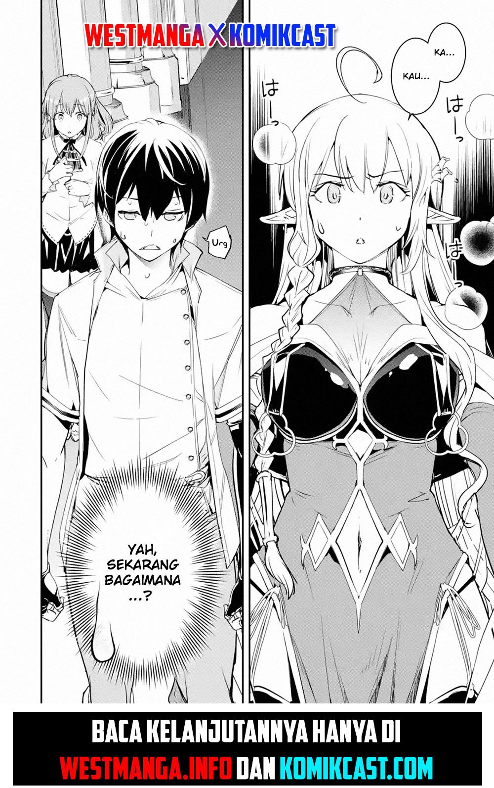 Rakudai Kenja Gakuin no Msou ~ Nidome no Tensei, S Rank Cheat Majutsushi Boukenroku Chapter 7 Gambar 59