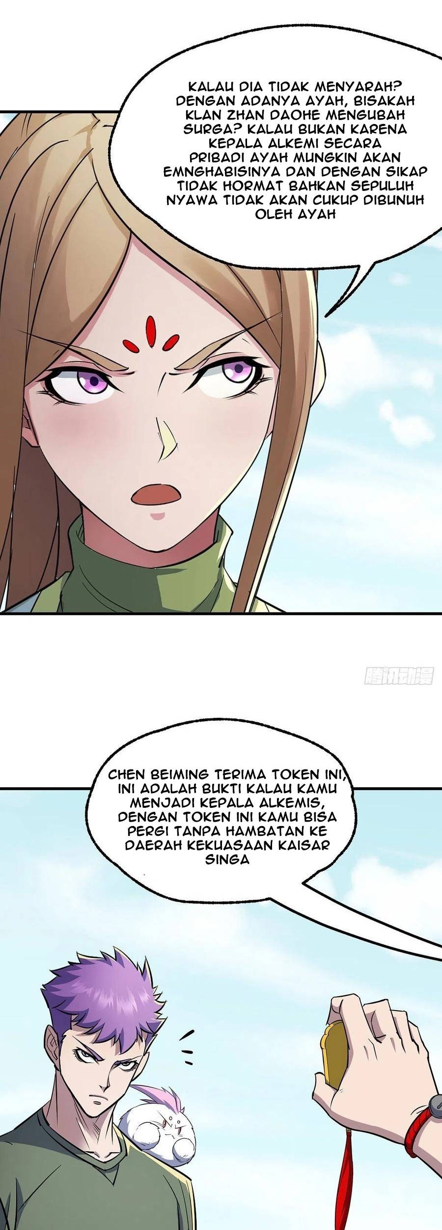 The Hunter Chapter 254 Gambar 23