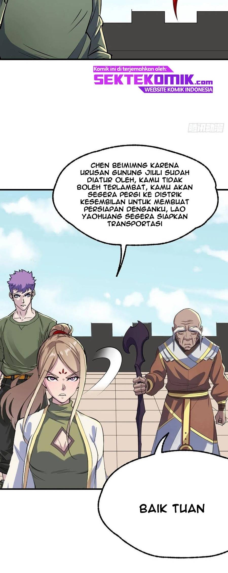 The Hunter Chapter 254 Gambar 24