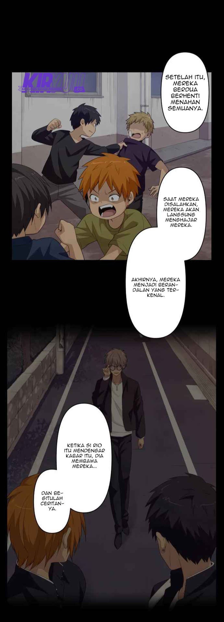 Blue Hearts Chapter 57 Gambar 35