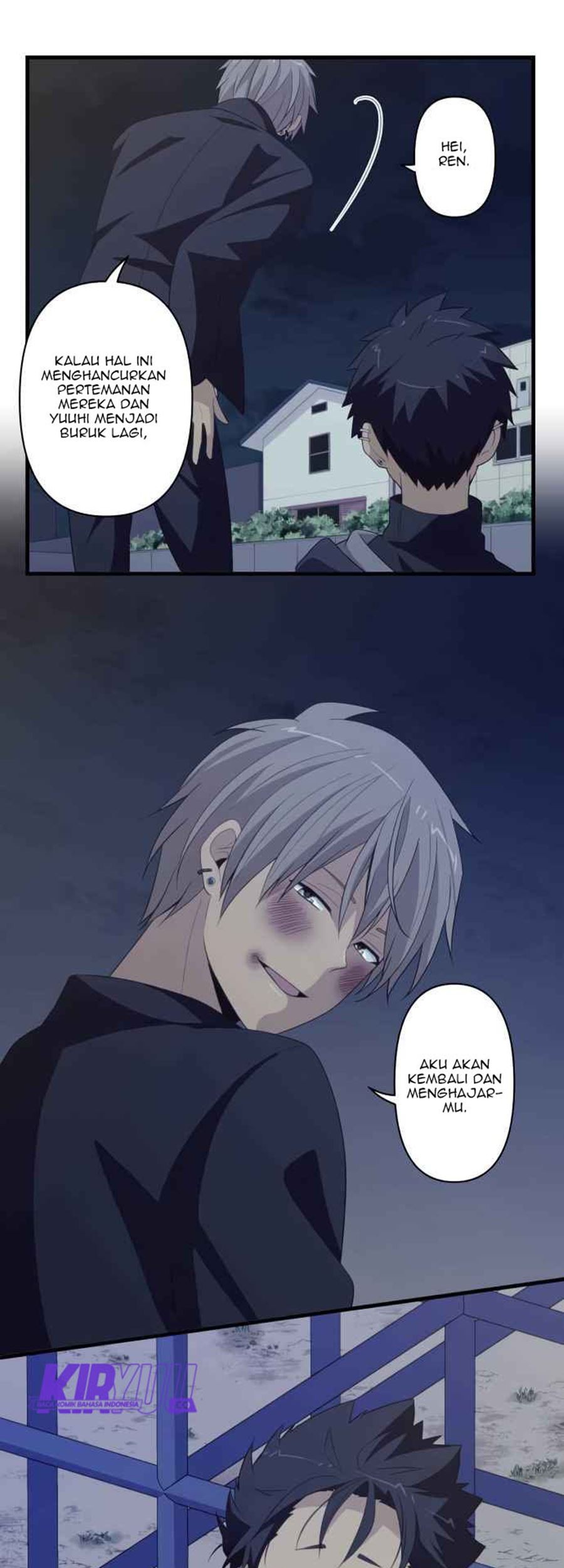 Blue Hearts Chapter 57 Gambar 10