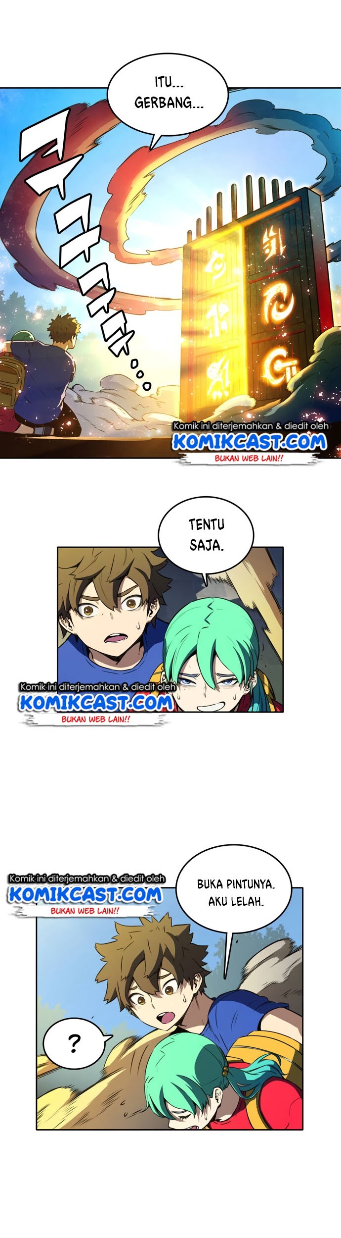 Baca Manhwa OOPARTS Chapter 26 Gambar 2