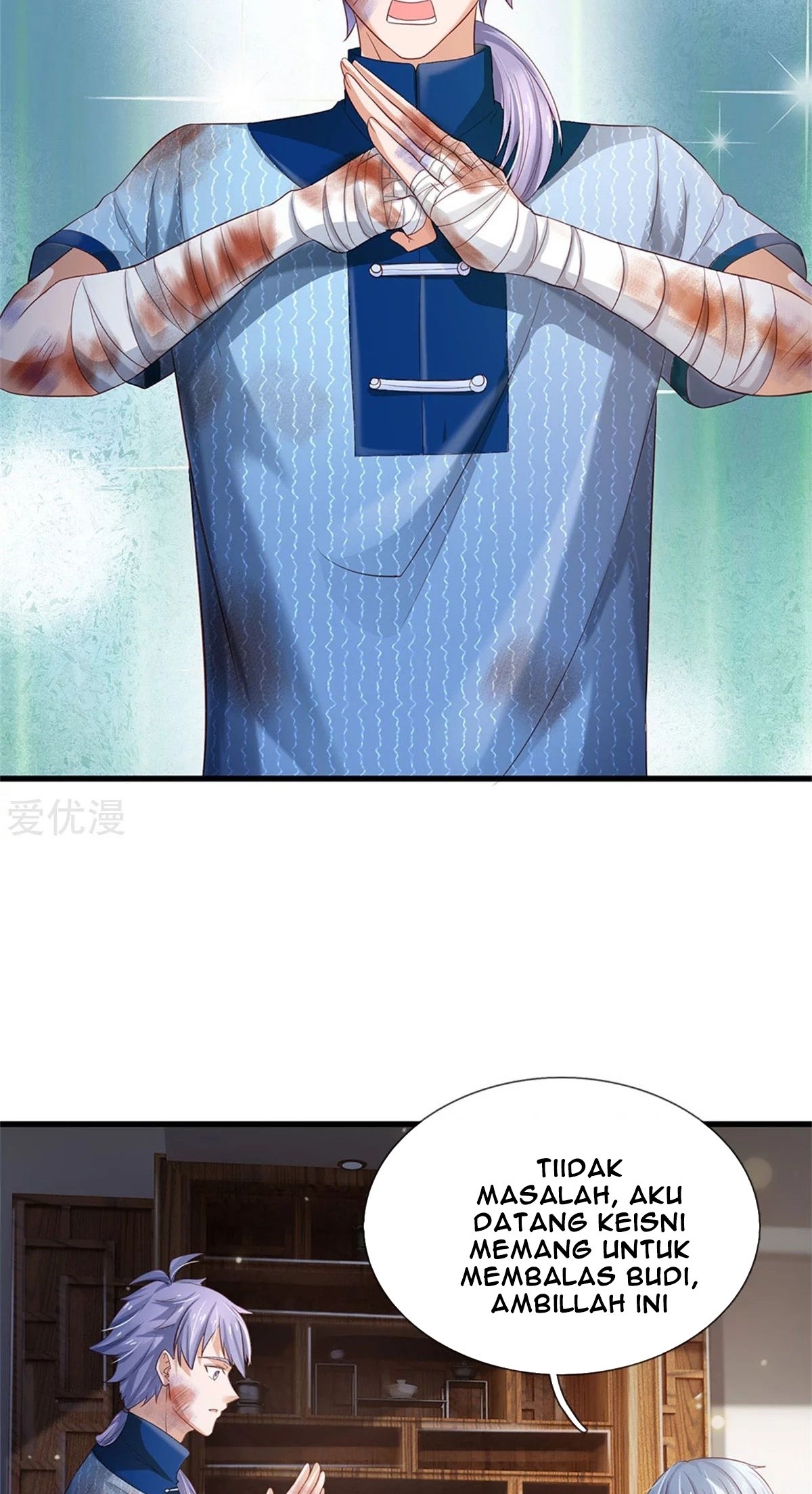 I am Daxianzun Chapter 249 Gambar 11