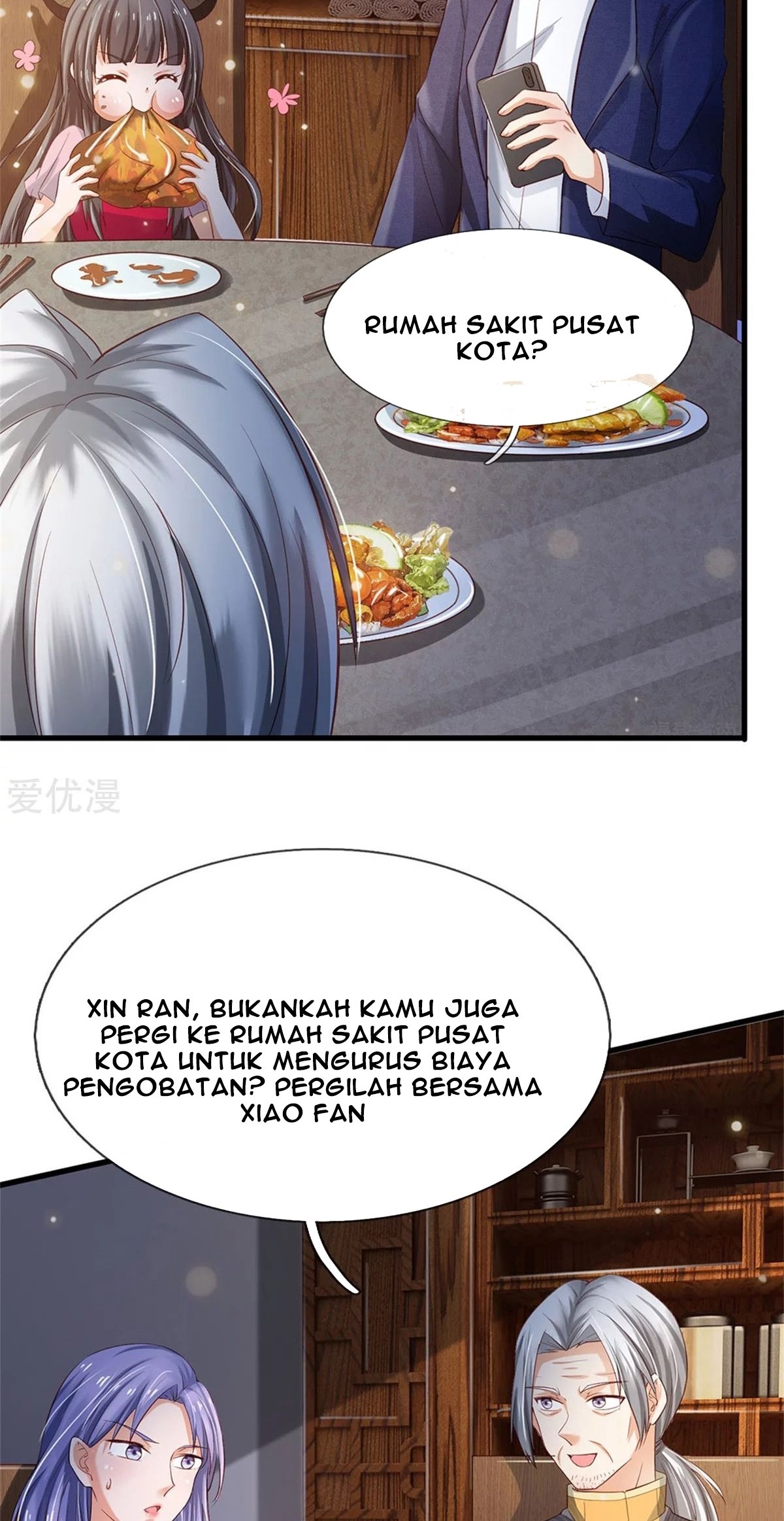 I am Daxianzun Chapter 249 Gambar 19