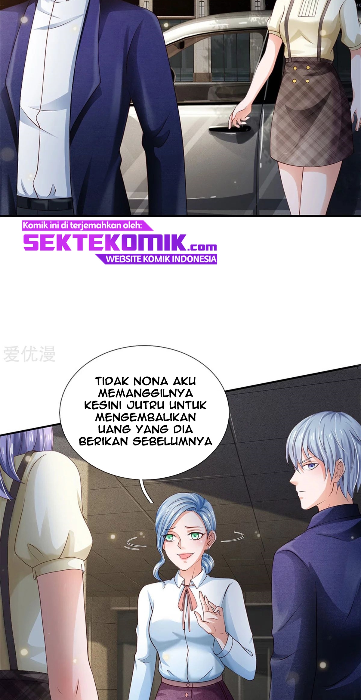 I am Daxianzun Chapter 249 Gambar 25