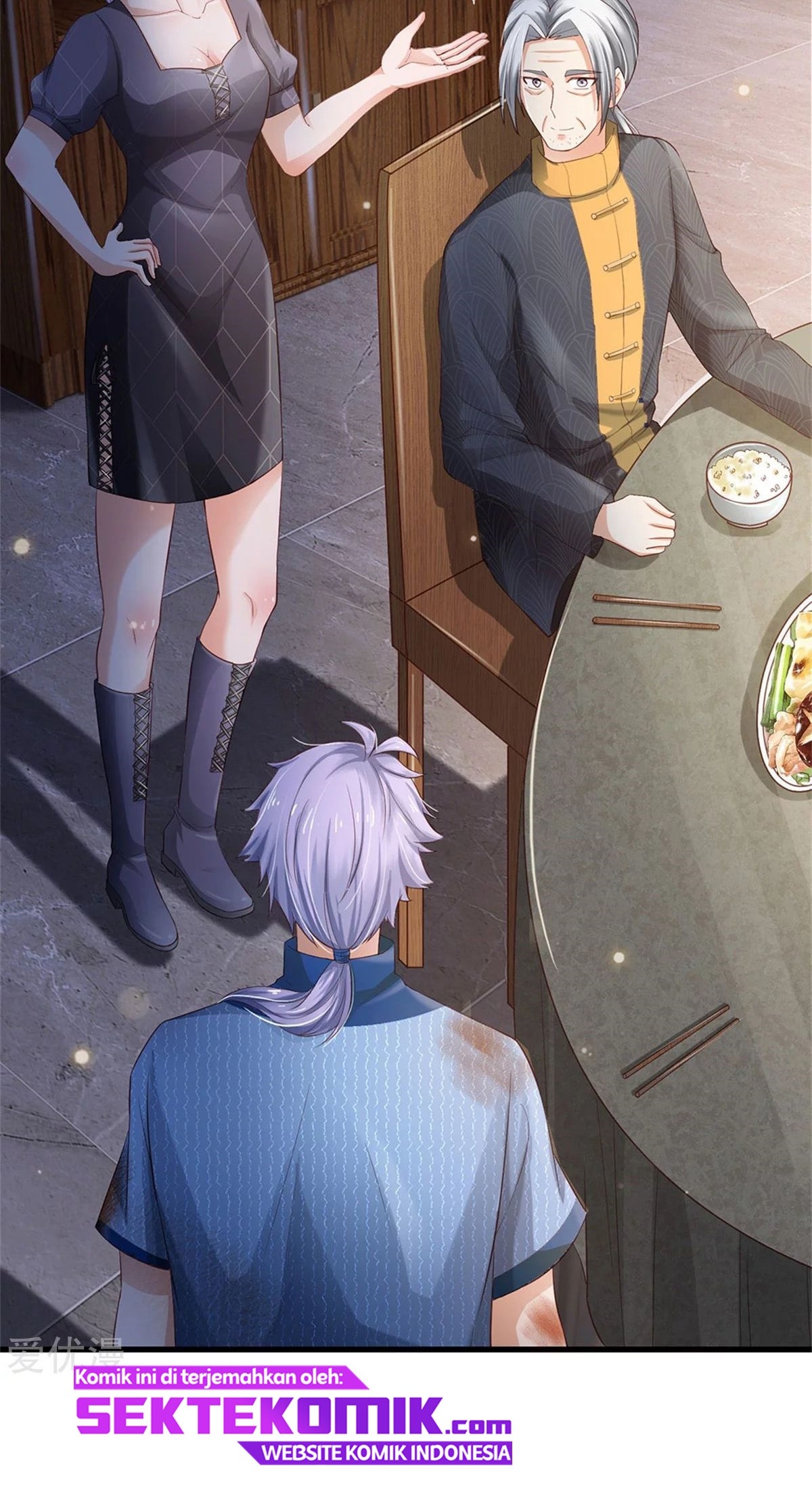I am Daxianzun Chapter 249 Gambar 4