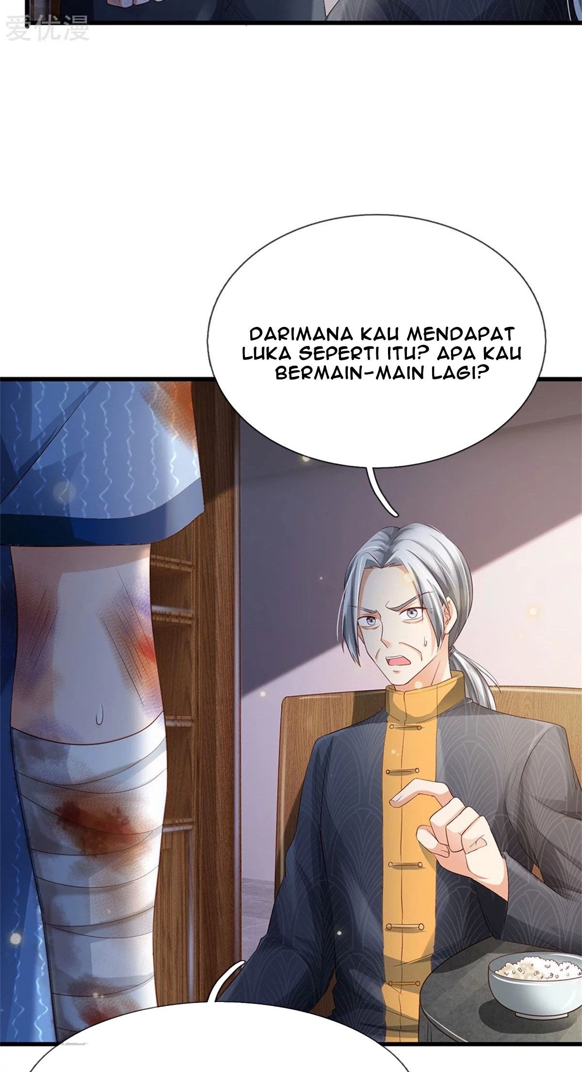 I am Daxianzun Chapter 249 Gambar 6