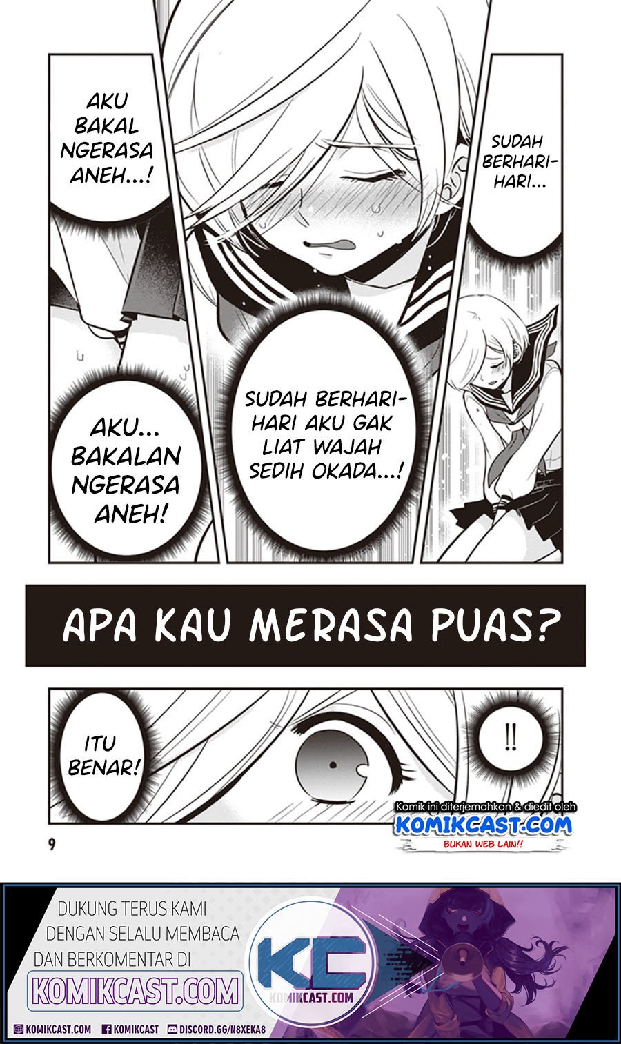 Giri-Giri Saegiru Katagirisan Chapter 16 Gambar 10