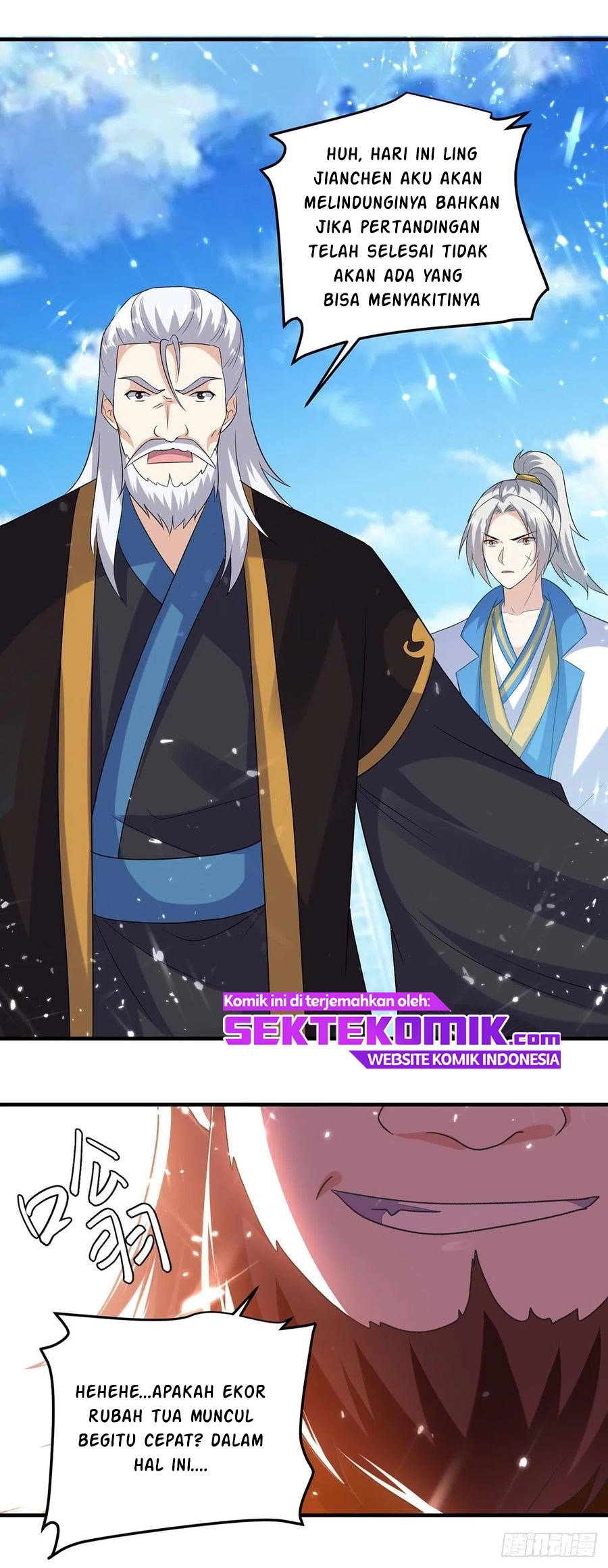 Baca Manhua Ling Tian Shendi Chapter 137 Gambar 2