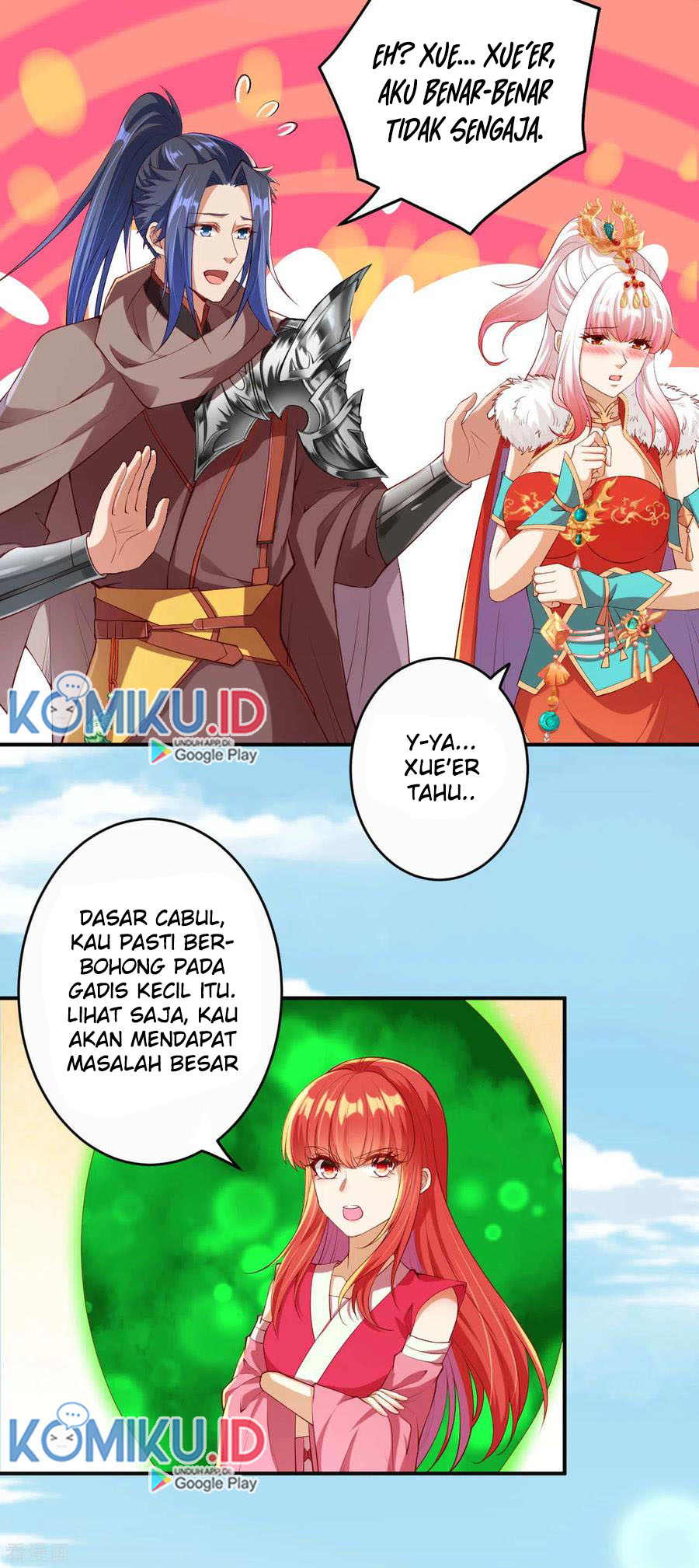 Against the Gods Chapter 270 Gambar 13
