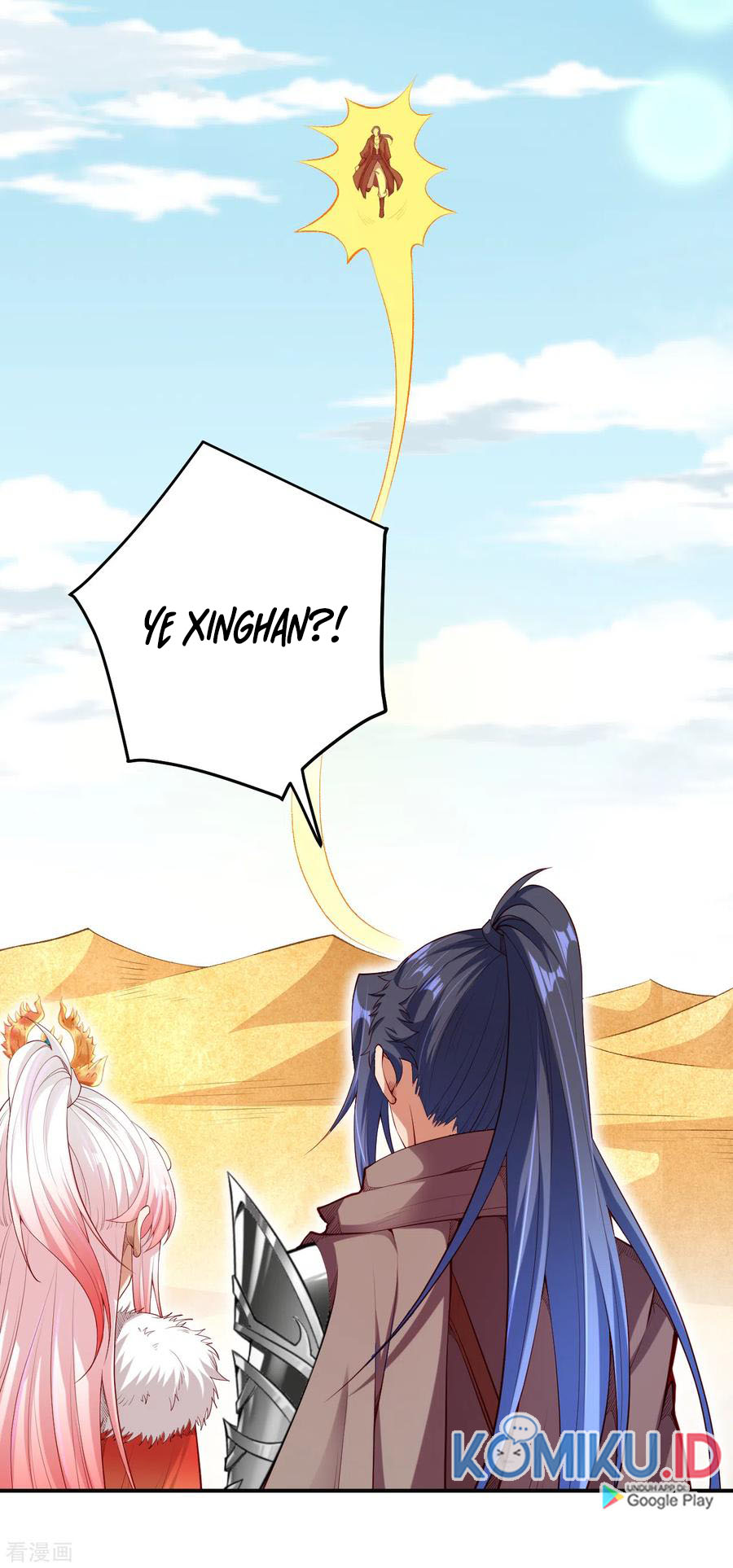 Against the Gods Chapter 270 Gambar 14