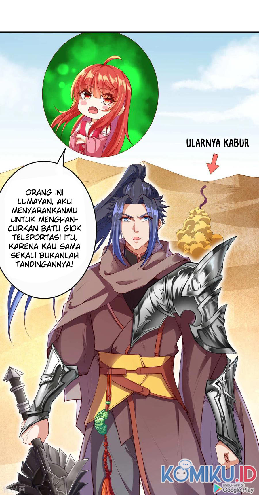 Against the Gods Chapter 270 Gambar 15