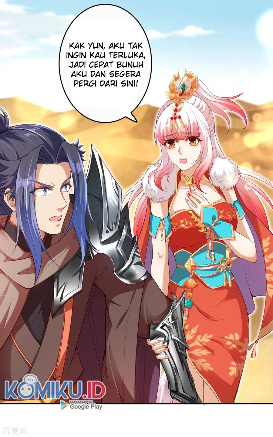 Against the Gods Chapter 270 Gambar 16