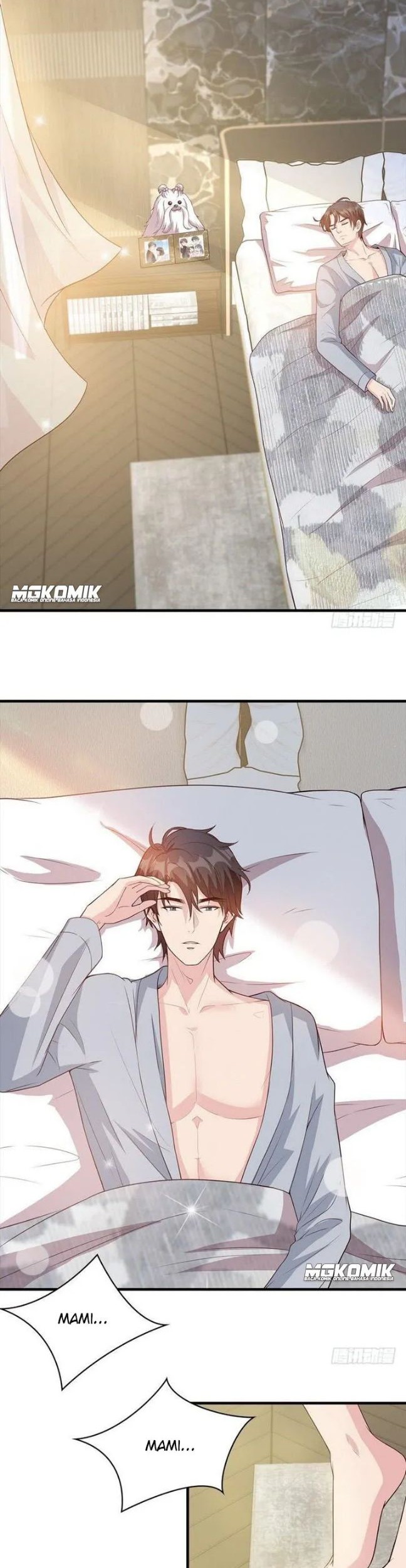Baca Manhua The Wife Contract and My Daughter’s Nanny Chapter 44 Gambar 2
