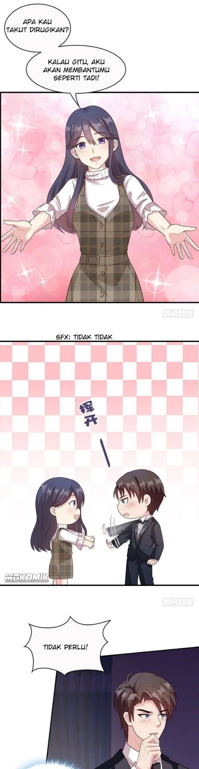 The Wife Contract and My Daughter’s Nanny Chapter 43 Gambar 4