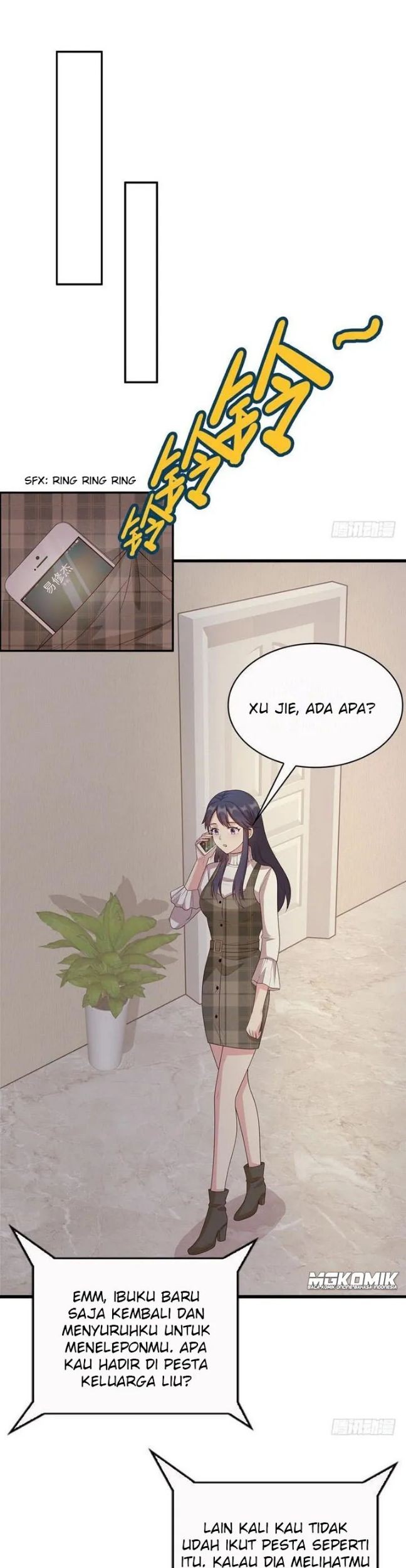 The Wife Contract and My Daughter’s Nanny Chapter 43 Gambar 6