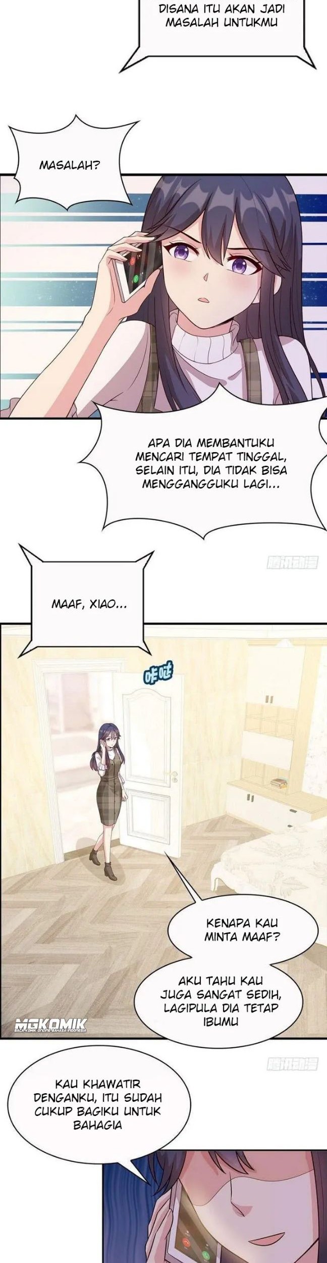 The Wife Contract and My Daughter’s Nanny Chapter 43 Gambar 7