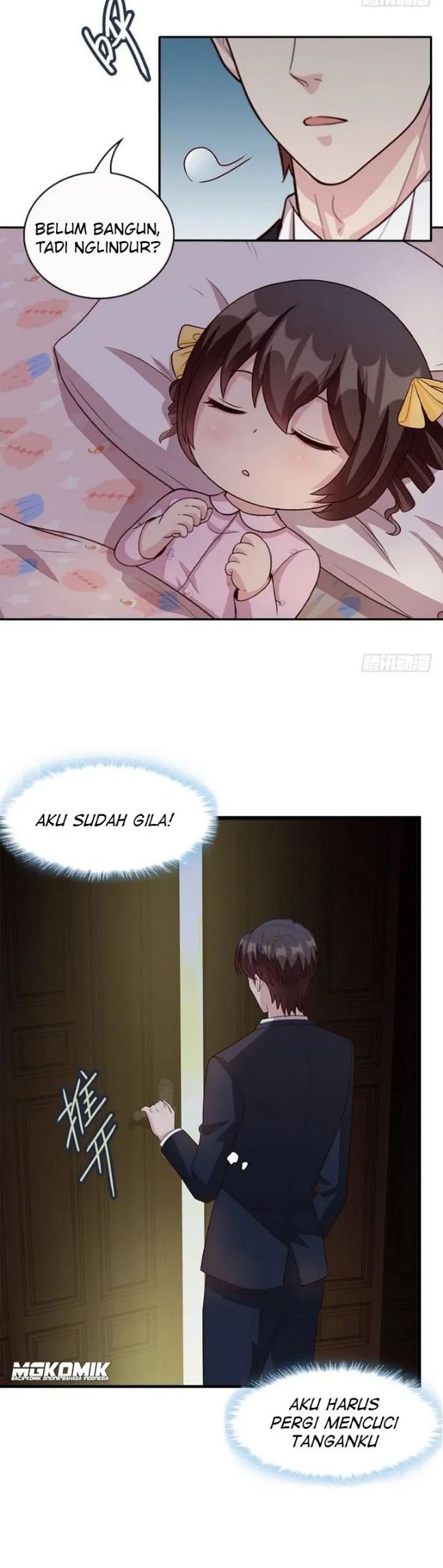 The Wife Contract and My Daughter’s Nanny Chapter 43 Gambar 18