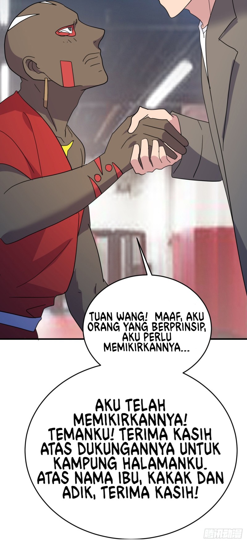 One Thousand Live Broadcast Big Local Tyrant Chapter 52 Gambar 28