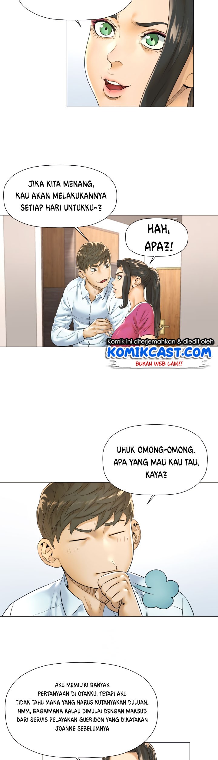 God of Cooking Chapter 16 Gambar 14