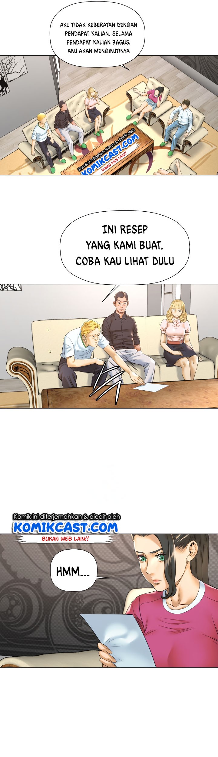 God of Cooking Chapter 16 Gambar 20