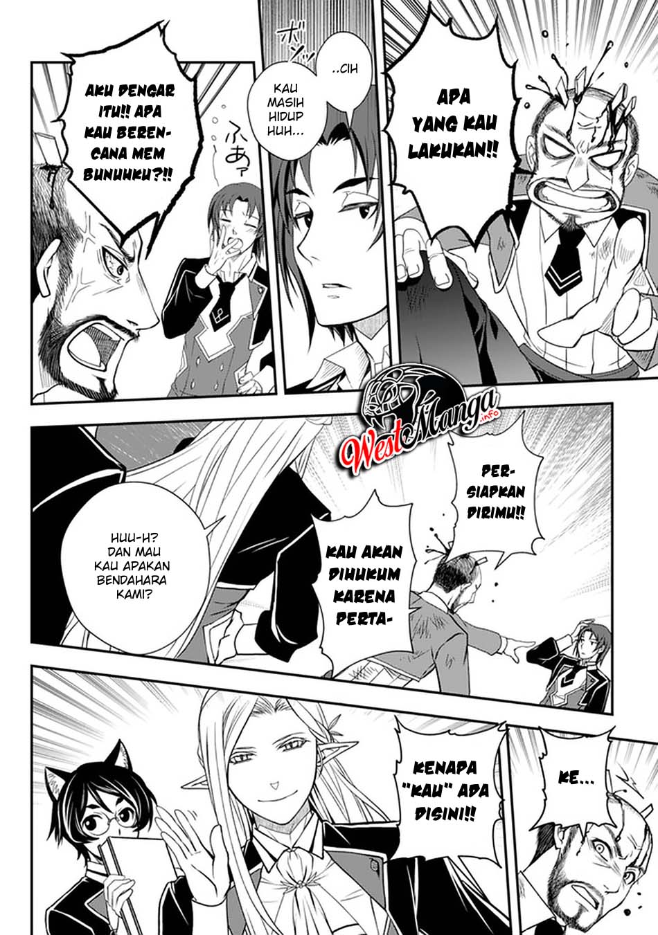 Level 1 No Saikyou Kenja: Noroi De Saikakyuu Mahou Shika Tsukaenai Kedo Kami No Kanchigai De Mugen Chapter 15 Gambar 18