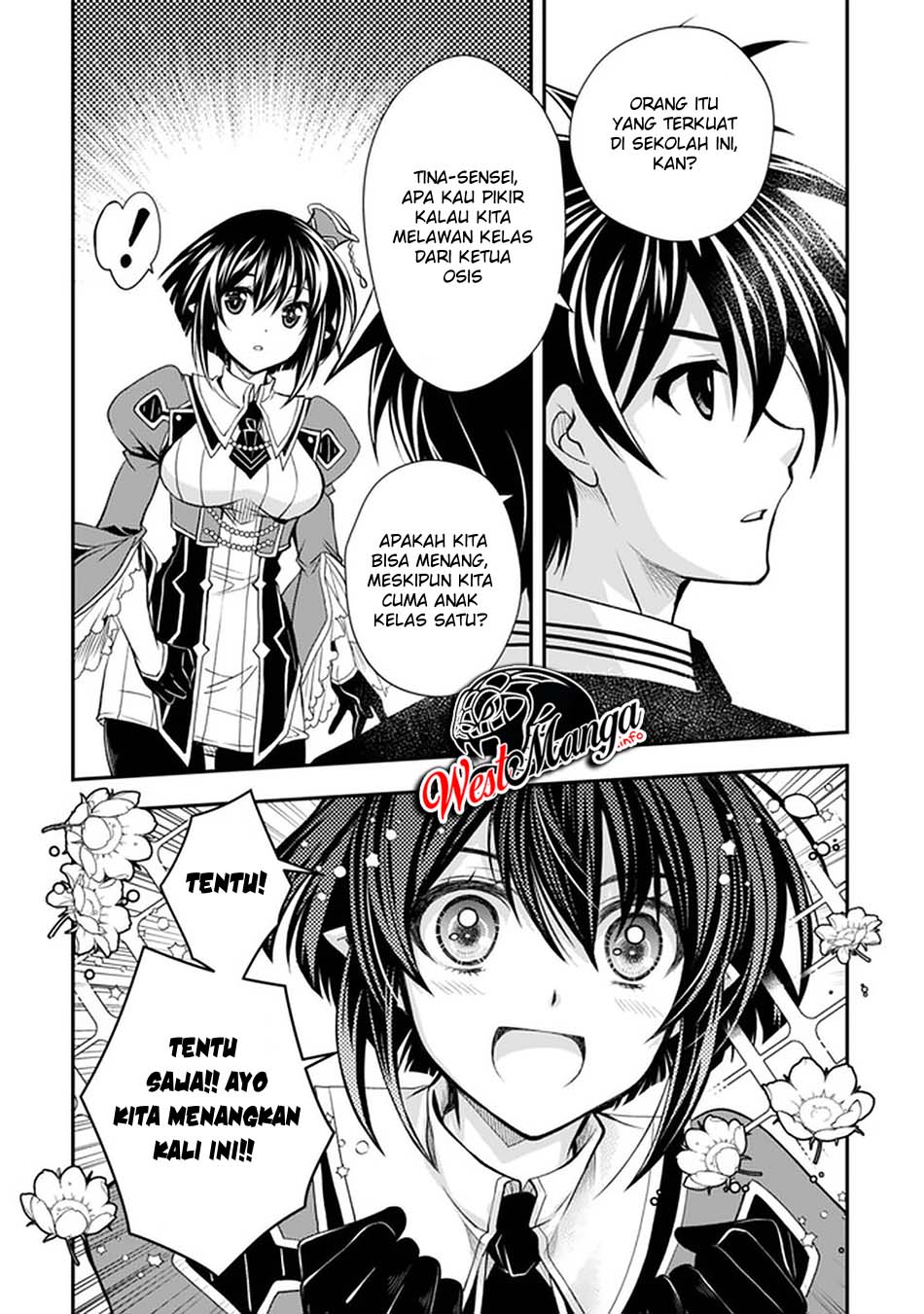 Level 1 No Saikyou Kenja: Noroi De Saikakyuu Mahou Shika Tsukaenai Kedo Kami No Kanchigai De Mugen Chapter 15 Gambar 23