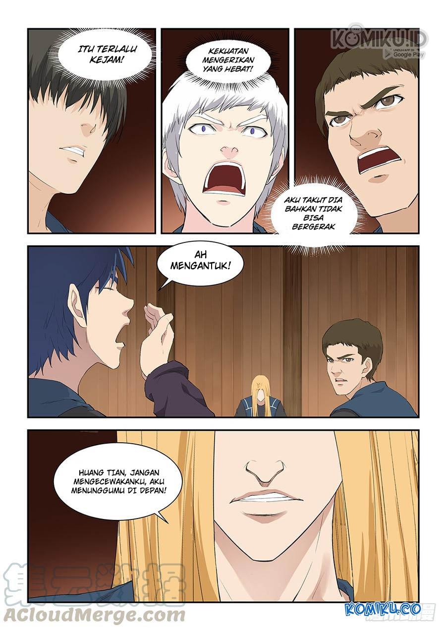 Heaven Defying Sword Chapter 125 Gambar 11
