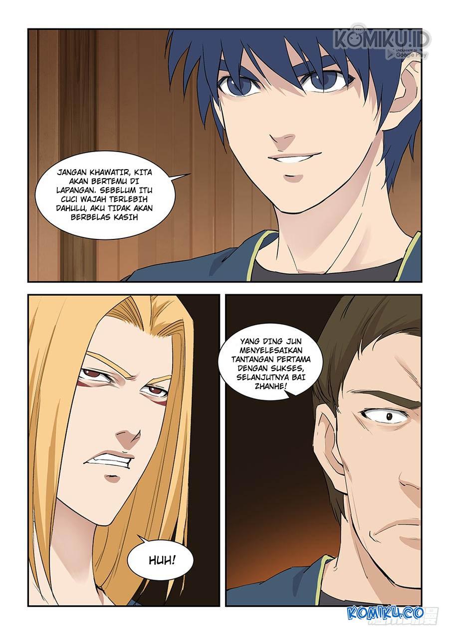 Heaven Defying Sword Chapter 125 Gambar 12