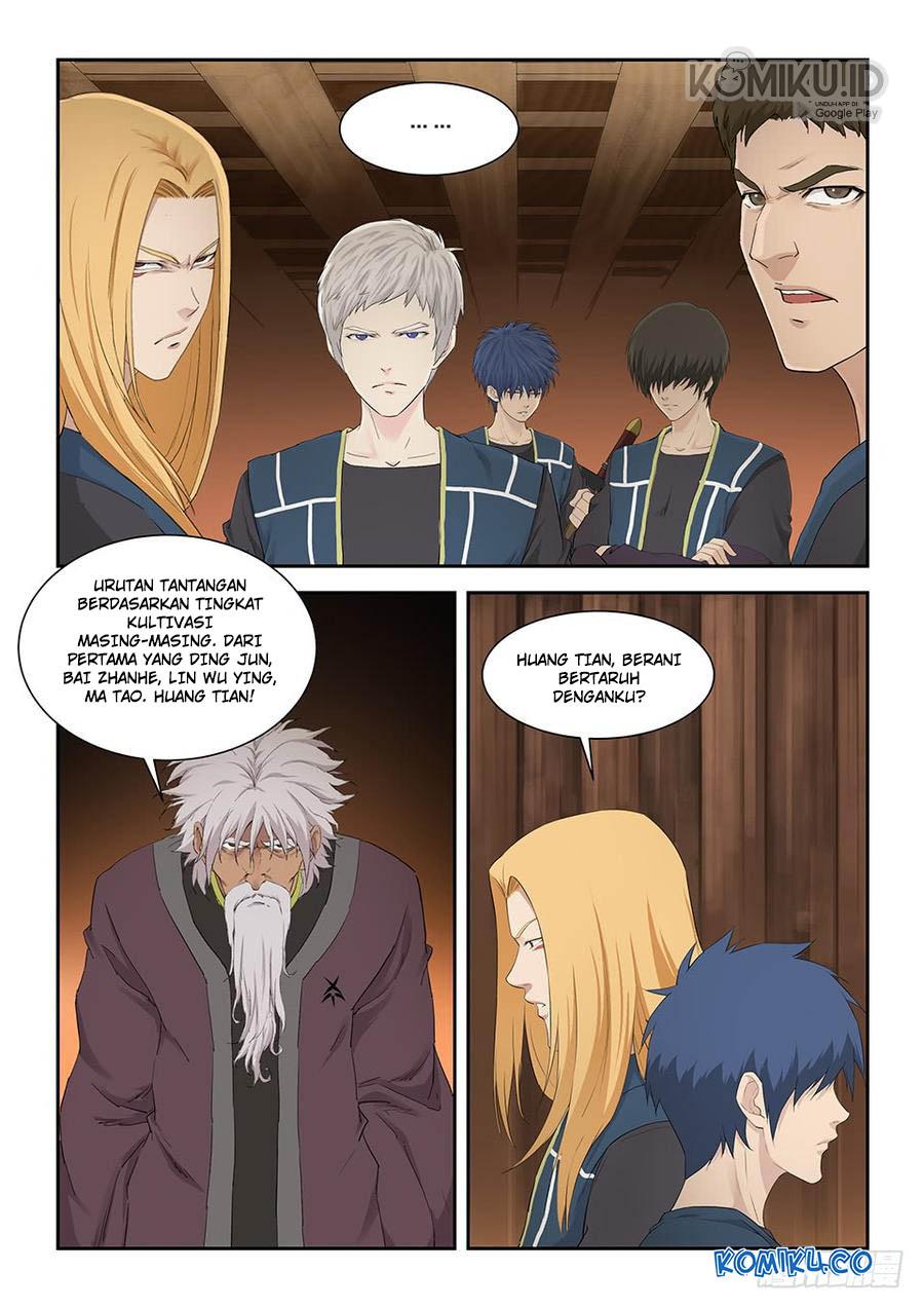 Heaven Defying Sword Chapter 125 Gambar 3